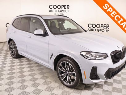 Certified 2023 BMW X3 xDrive30i w/ M Sport Package