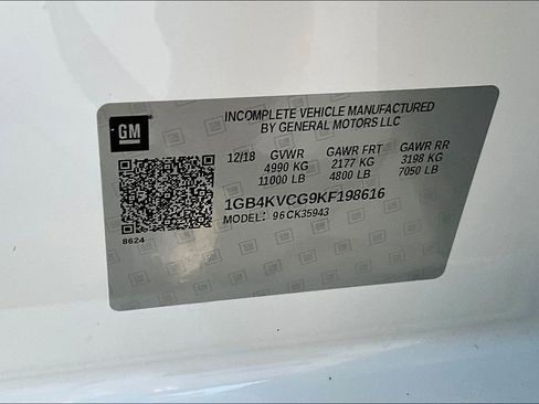 Used 2019 Chevrolet Silverado 3500 W/T image 36