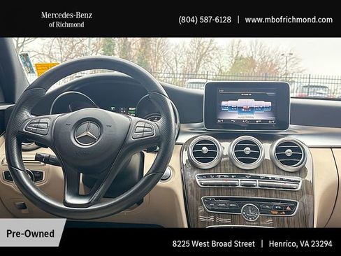 Used 2018 Mercedes-Benz C 350e Sedan image 16