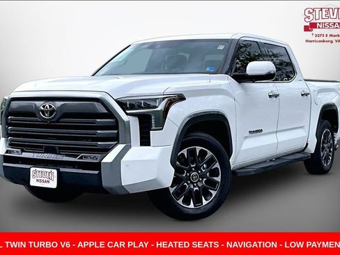 Used 2022 Toyota Tundra Limited RWD image 3