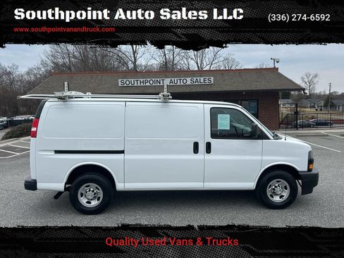 Used 2020 Chevrolet Express 2500 w/ Safety Package image 1