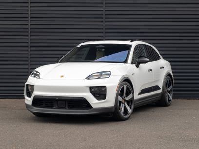 Certified 2025 Porsche Macan Electric