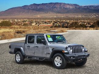 Used 2020 Jeep Gladiator Sport w/ Quick Order Package 24S AWD/4WD video 2