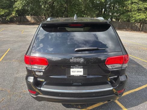 Used 2015 Jeep Grand Cherokee Limited w/ Luxury Group II image 6