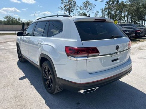 Used 2022 Volkswagen Atlas SE FWD image 3