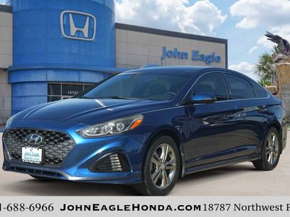 Used 2019 Hyundai Sonata Sport w/ Winter Weather Package
