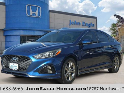 Used 2019 Hyundai Sonata Sport w/ Winter Weather Package image 1