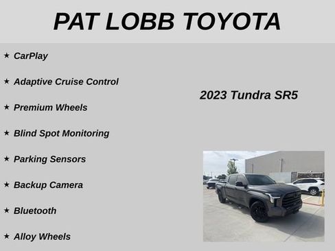 Used 2023 Toyota Tundra SR5 w/ SR5 Convenience Package RWD image 11