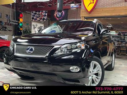 Used 2011 Lexus RX 450h AWD w/ Premium Pkg