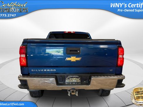 Used 2018 Chevrolet Silverado 1500 LT w/ All Star Edition AWD/4WD image 7