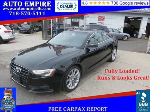 Used 2013 Audi A5 2.0T Premium Plus w/ Premium Plus Pkg image 1
