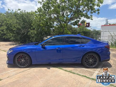 Used 2021 Acura TLX Type S AWD/4WD image 8