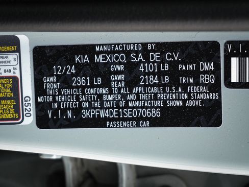 Used 2025 Kia K4 GT-Line w/ GT-Line Premium Package image 38