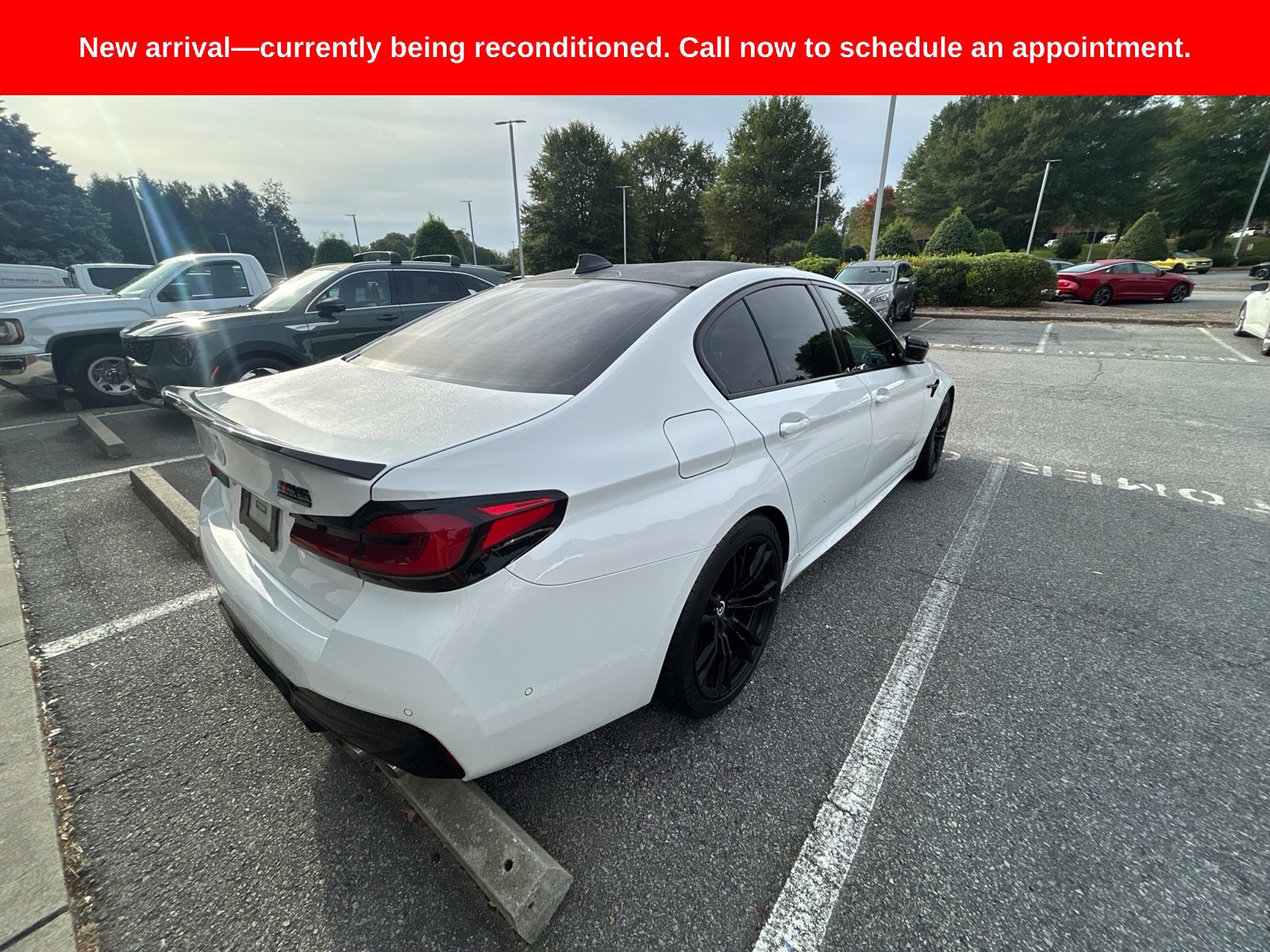 Used 2022 BMW M5 w/ Competition Package AWD/4WD image 12