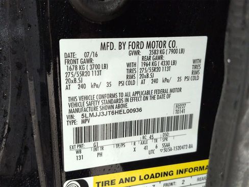 Used 2017 Lincoln Navigator L Select image 38