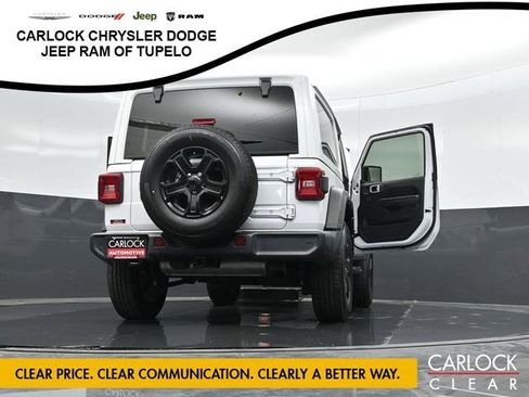 Used 2021 Jeep Wrangler Sport image 51