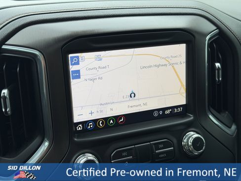 Used 2021 GMC Sierra 1500 AT4 w/ AT4 Premium Package AWD/4WD image 9