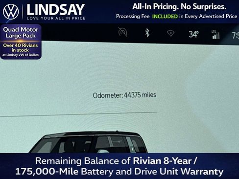 Used 2022 Rivian R1S Launch Edition AWD/4WD image 30