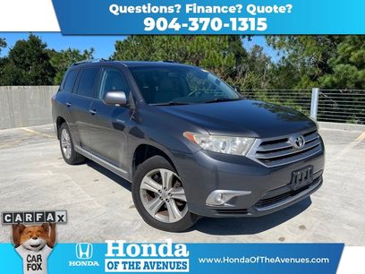 Used 2013 Toyota Highlander Limited
