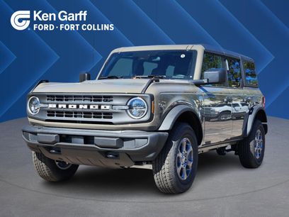 New 2025 Ford Bronco Big Bend