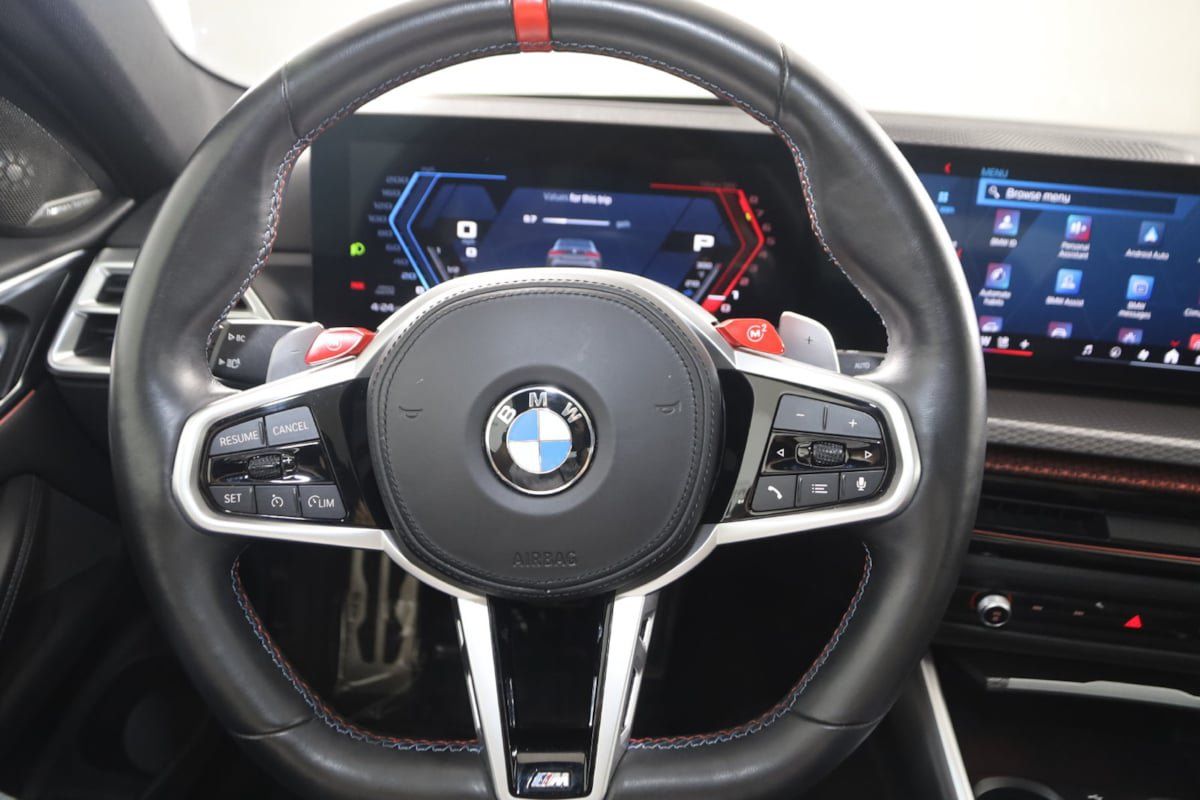 Used 2025 BMW M4 Competition w/ Executive Package RWD image 41