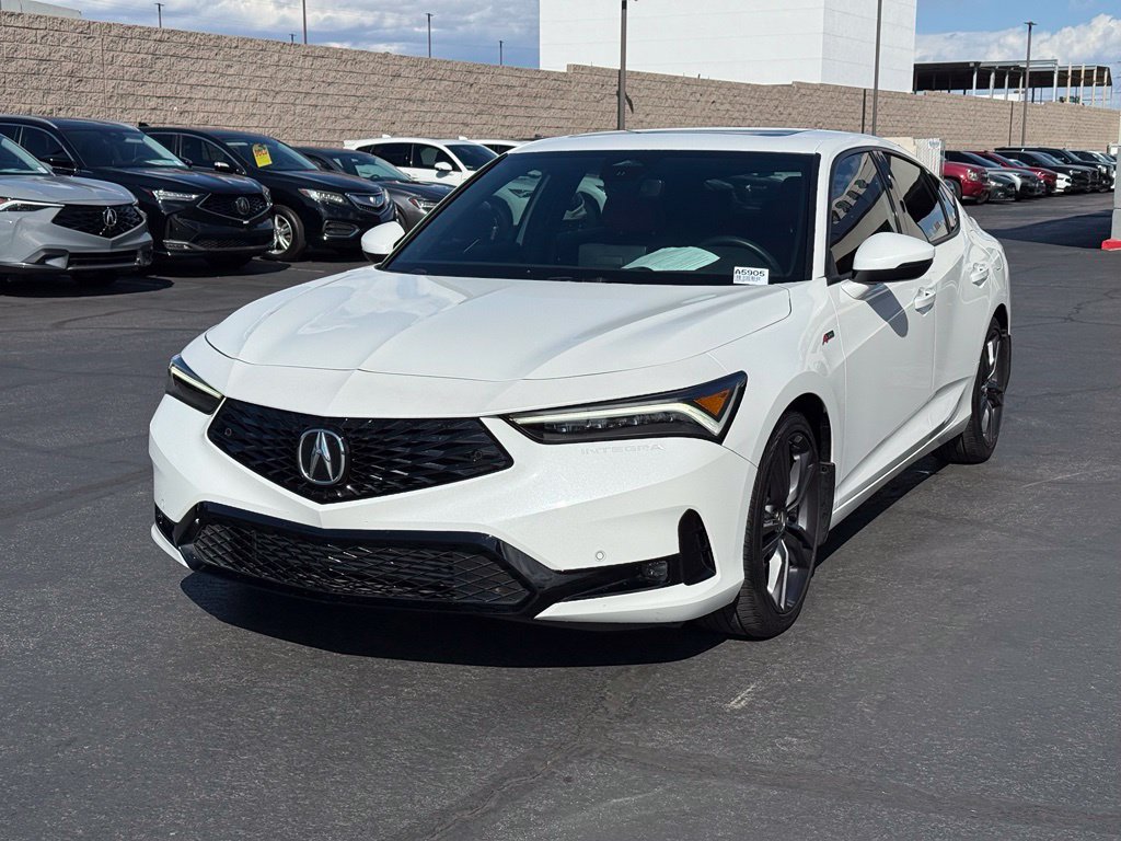 Used 2025 Acura Integra A-Spec w/ Technology Package FWD image 9