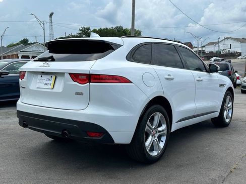 Used 2019 Jaguar F-PACE R-Sport AWD/4WD image 10