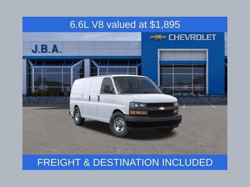 New 2026 Chevrolet Express 2500 image 1