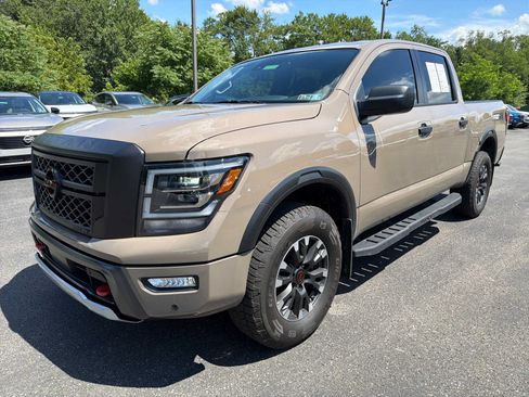 Certified 2023 Nissan Titan PRO-4X w/ Pro-4x Utility Package AWD/4WD image 11