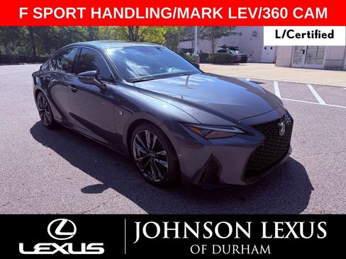 Used 2024 Lexus IS 350 F Sport RWD image 1