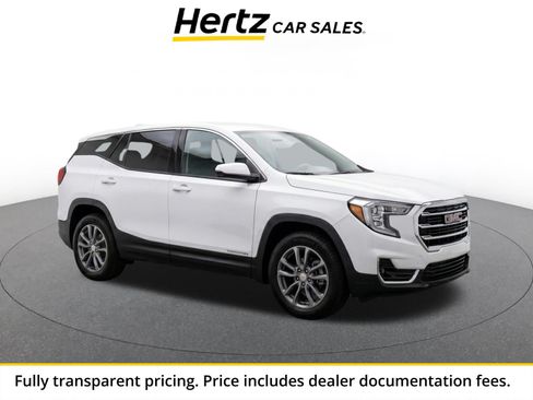 Used 2024 GMC Terrain SLT AWD/4WD image 1