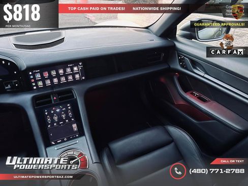 Used 2021 Porsche Taycan RWD image 34
