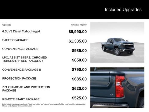 New 2025 Chevrolet Silverado 3500 LT w/ Safety Package image 5