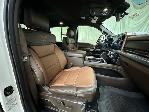Used 2024 Ford F350 King Ranch w/ Chrome Package AWD/4WD image 16