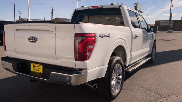 Used 2025 Ford F150 Lariat w/ Bed Utility Package AWD/4WD image 9