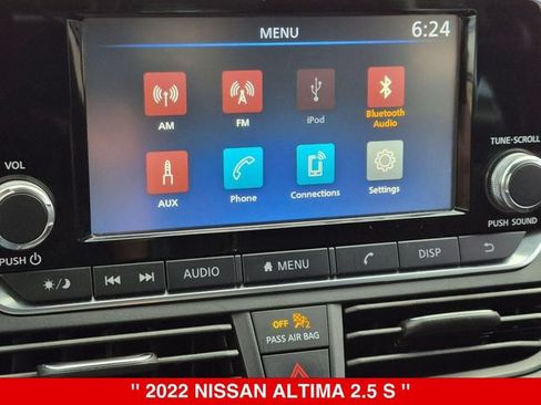 Certified 2022 Nissan Altima 2.5 S FWD image 22
