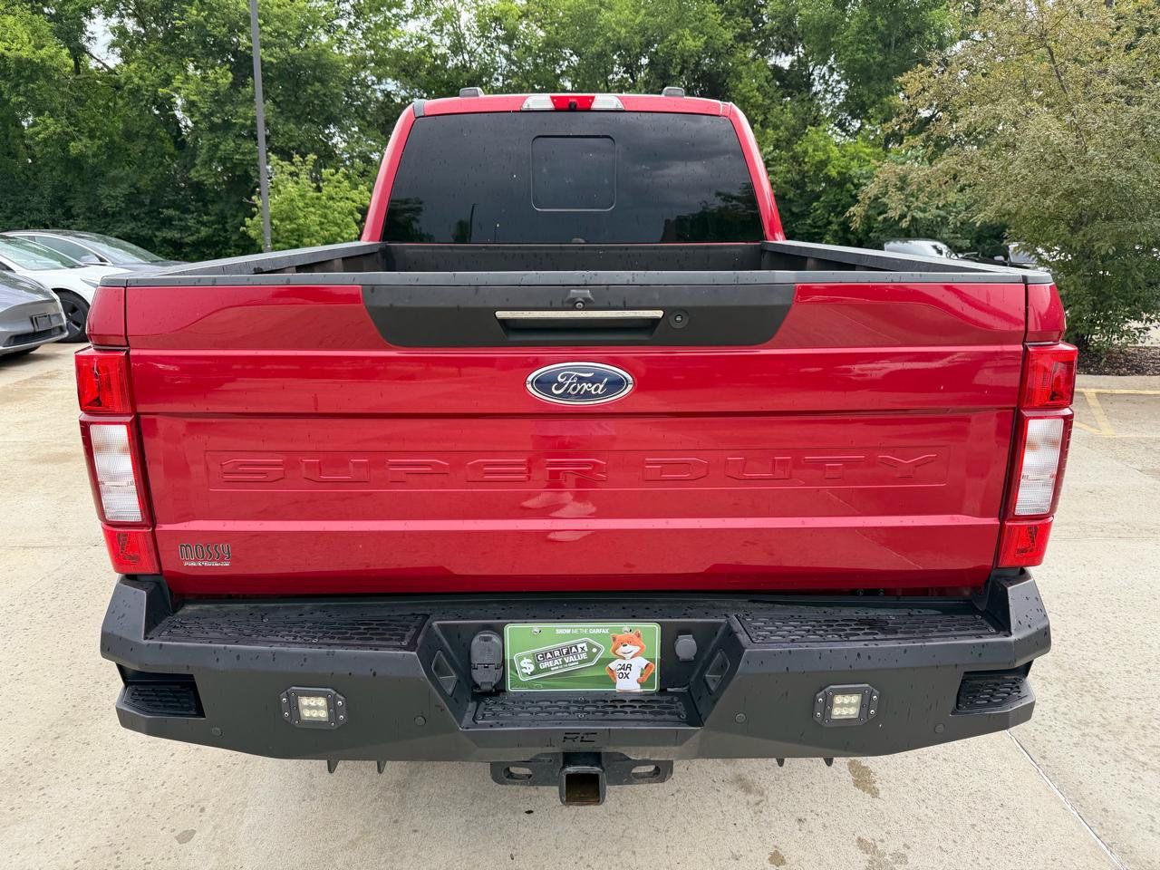 Used 2021 Ford F250 Lariat w/ Lariat Ultimate Package AWD/4WD image 6