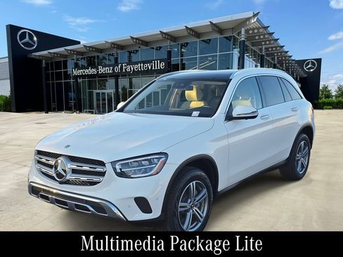 Certified 2022 Mercedes-Benz GLC 300 image 1