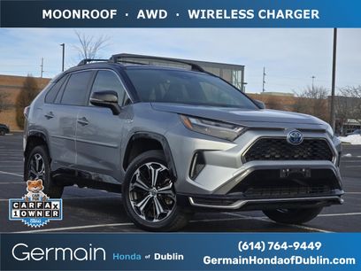 Used 2022 Toyota RAV4 XSE