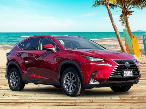 Used 2019 Lexus NX 300h AWD w/ Comfort Package image 8