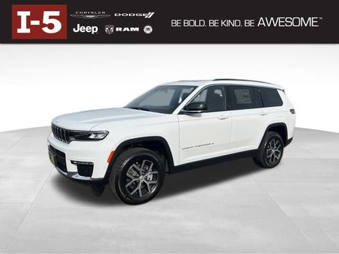New 2025 Jeep Grand Cherokee L Limited w/ Luxury Tech Group II image 10