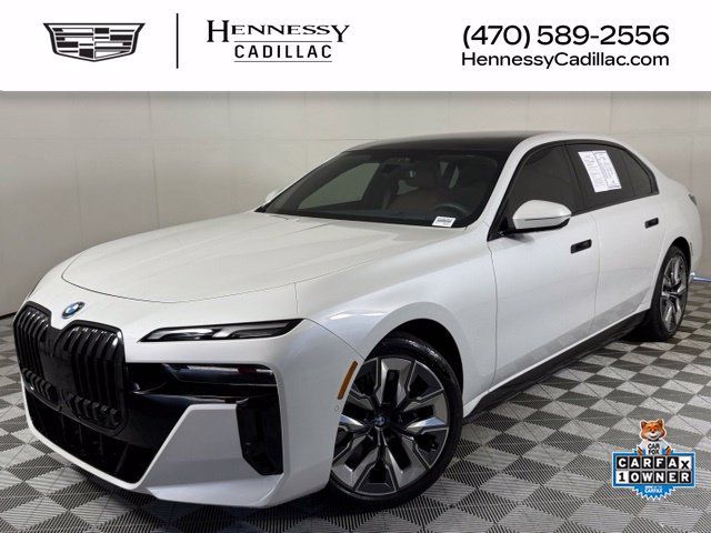 Used 2024 BMW i7 xDrive60 AWD/4WD image 1