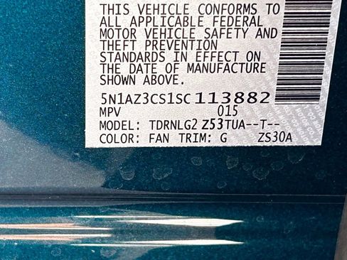 New 2025 Nissan Murano SL image 56