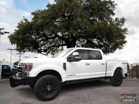 Used 2021 Ford F250 Lariat w/ Tremor Off-Road Package AWD/4WD image 1