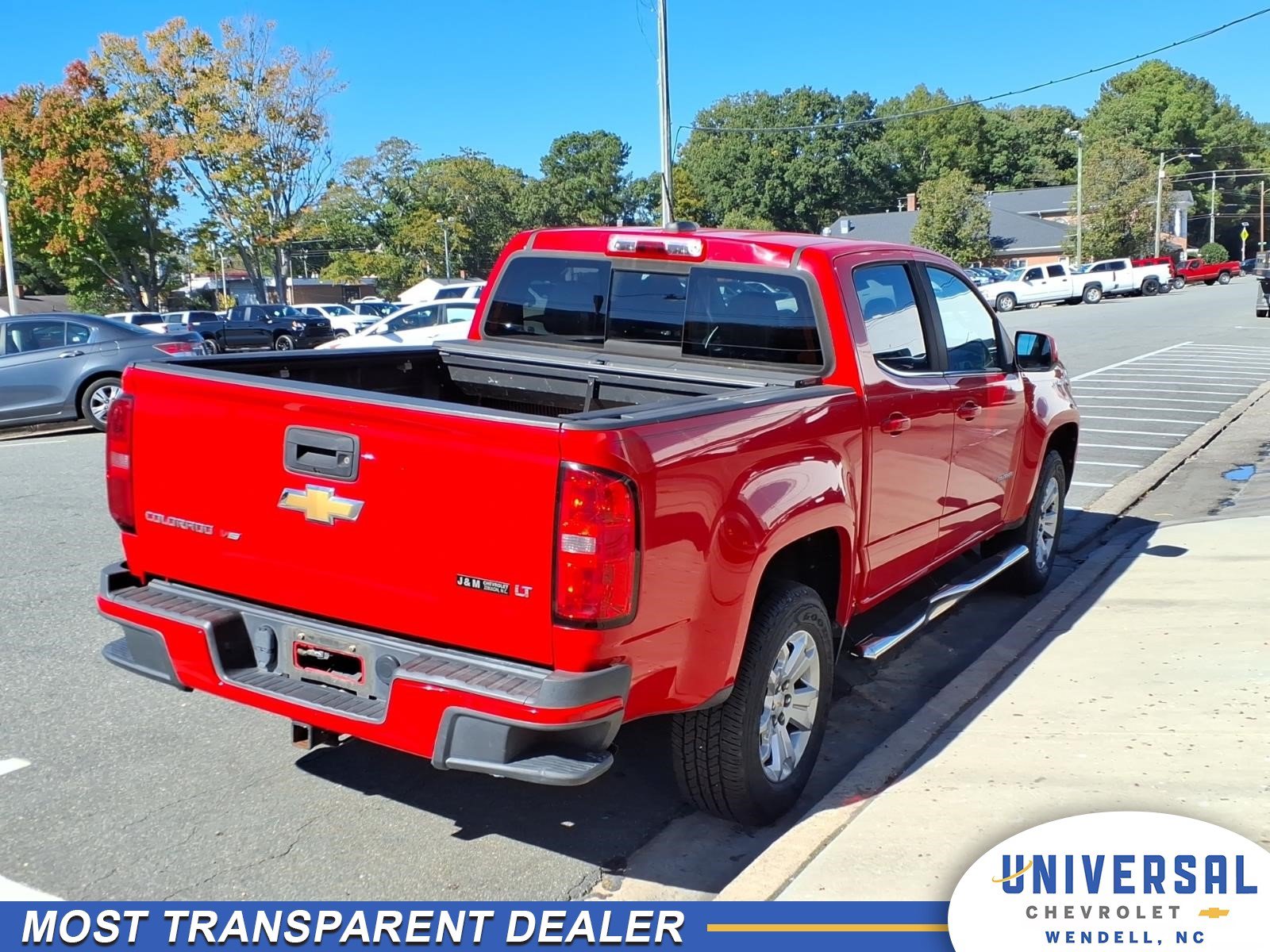 Used 2018 Chevrolet Colorado LT w/ LT Convenience Package RWD image 8