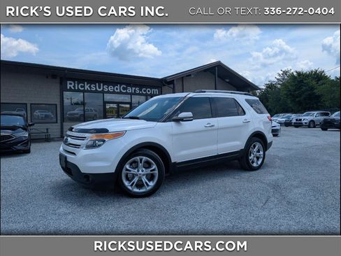 Used 2015 Ford Explorer Limited FWD image 1