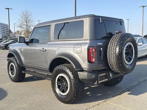 Used 2022 Ford Bronco Outer Banks w/ Sasquatch Package image 3