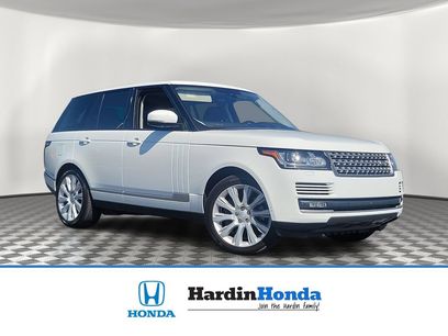 Used 2016 Land Rover Range Rover Supercharged