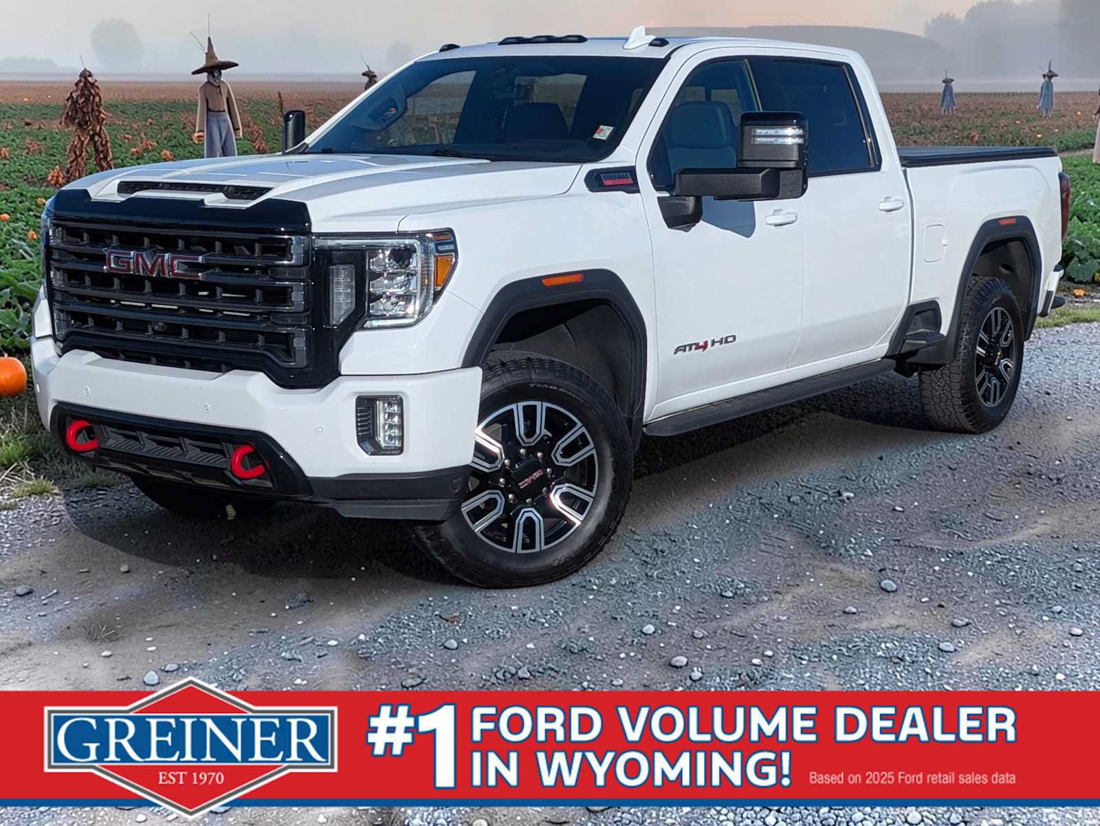 Used 2023 GMC Sierra 3500 AT4 w/ AT4 Premium Plus Package AWD/4WD image 1
