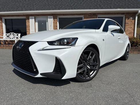 Used 2017 Lexus IS 200t F Sport w/ F Sport Package image 2